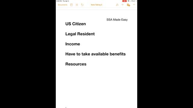 What Is SSI Aged? смотреть онлайн