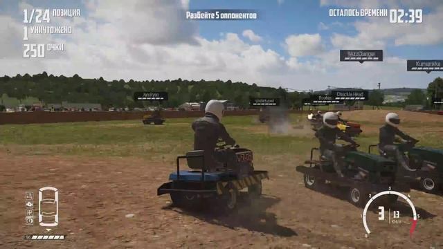 Wreckfest Достойный презапуск Flatout? Обзор смотреть онлайн