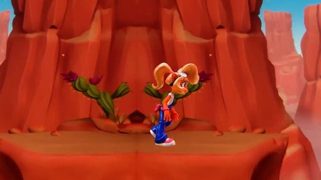 NEW Crash Bandicoot 4.5” Licensed Action Figures! смотреть онлайн