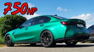 ОНА ОБГОНЯЕТ СПОРТБАЙКИ! BMW M3 G80 STAGE 2 vs KAWASAKI ZX-10R vs SUZUKI HAYABUSA GEN 3