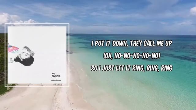 Ring (Lyrics) - Selena Gomez смотреть онлайн