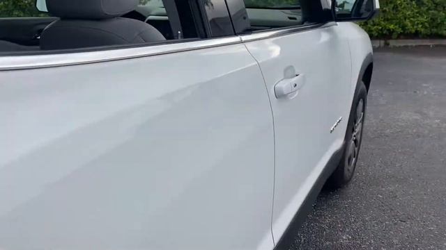 2019 GMC Acadia SLT SUV White смотреть онлайн