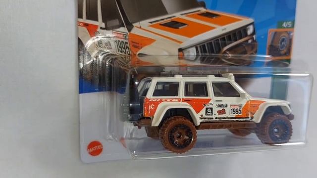 HOT WHEELS SuperTreasureHunt 95er Jeep Cherokee смотреть онлайн