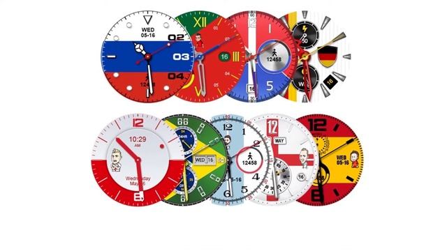Russia Football World Cup 2018 Special Watch | Smart Watch смотреть онлайн