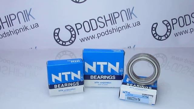 NTN 6906 2Z, розміри 30*47*9 смотреть онлайн