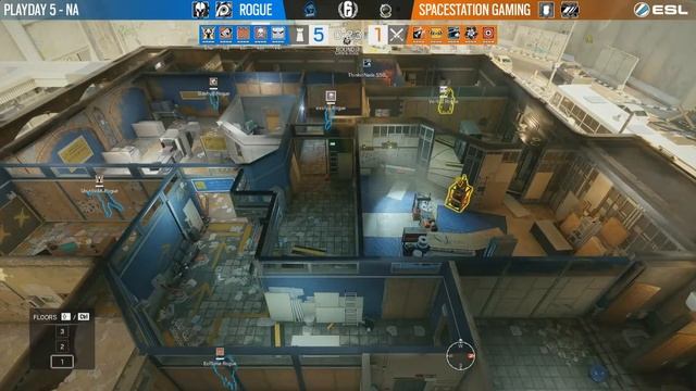 Rogue vs SSG | Tom Clancy's Rainbow Six Siege -Season 9 ,week 4 смотреть онлайн