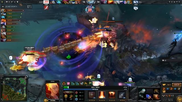 SumaiL Dota 2 [Lina] - EG vs LGD [TI 2015] - Unbelievable Game, Miracle SumaiLLLLLLLL смотреть онлайн