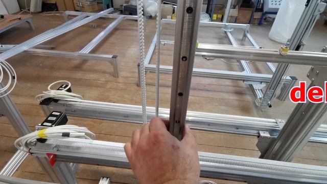 Модернизированный ЧПУ станок для резки пенопласта ФРП-02 ПРО. смотреть онлайн