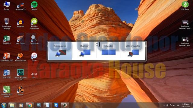 02. Solucion Pantalla Extendida - Siglos Karaoke Profesional смотреть онлайн