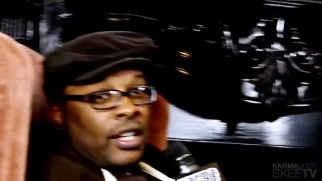 DJ JAZZY JEFF AND MAYER HAWTHORNE INTERVIEW смотреть онлайн