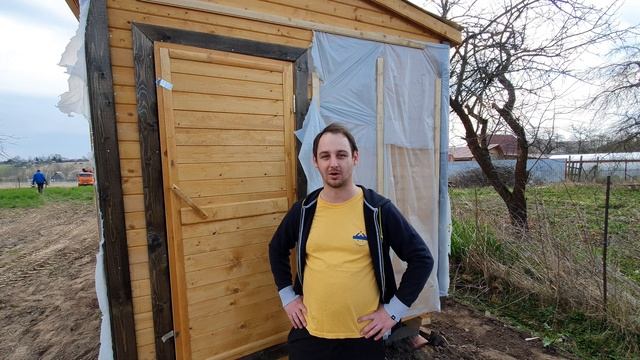 Заказ-Дом отзыв: купили деревянную бытовку на дачу из Пестово - в Московскую область Шаховская смотреть онлайн