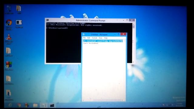 How to set a hosted network on CMD command line смотреть онлайн