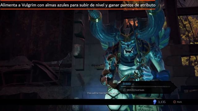 Darksiders 3 Conoce a Vulgrim смотреть онлайн