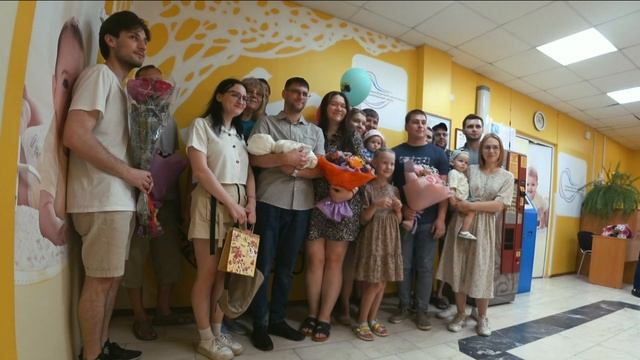 Как мы Майю Семёновну из роддома забирали! 11.08.2022