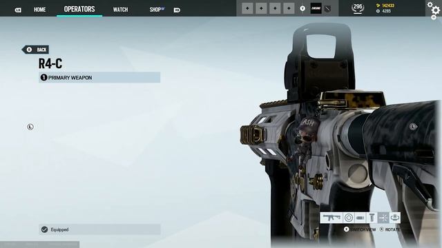 Ash Esports Set - Rainbow Six Siege смотреть онлайн