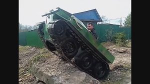 Гусеничный вездеход (версия 2.0)