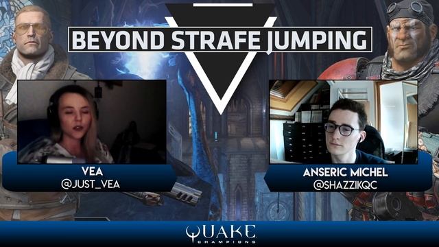 Beyond Strafe Jumping Ep.12: Vea (Quake Champions Interview) смотреть онлайн