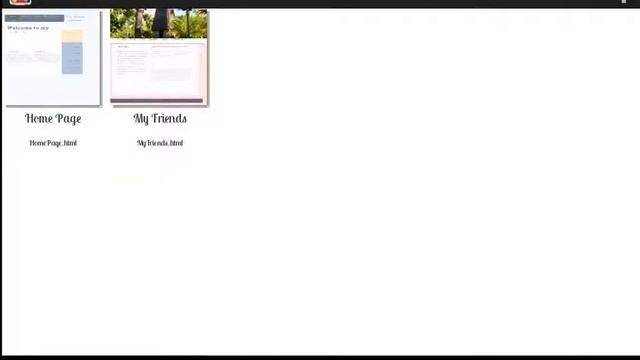 Delete and Copy Page - Creating web page on an Android tablet смотреть онлайн