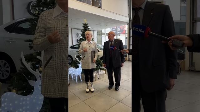 Сегодня на встрече с руководителем «Ваш Тыл67» ГК Октан передала генераторы в поддержку бойцам СВО. смотреть онлайн