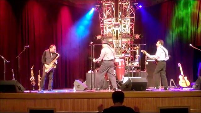 " THE C-NOTE$ " at Santa fe Station /Chrome room смотреть онлайн