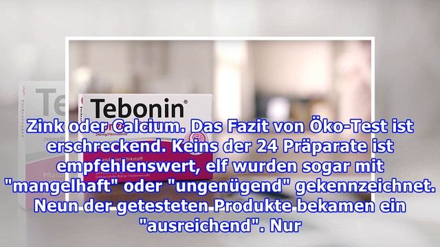 Öko-Test deckt auf - elf Magnesium Präparate fallen durch смотреть онлайн