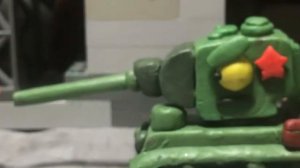 Создание Морти 3.0. Королевский Титан почти готов. Мультики про танки из пластилина.