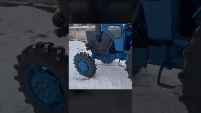 Т-40 легендарный трактор. смотреть онлайн