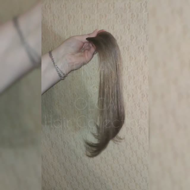 ШИНЬОН - лента (1 шт.) #волосыназаколках #накладныеволосы #изделияизволос смотреть онлайн