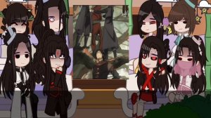 Реакция ПГБД на Шень Цзю как Му Цин (2/2)