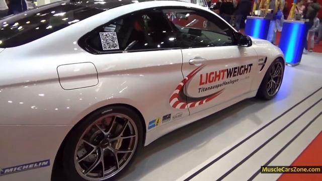 BMW M4 Bilstein Clubsport - 2014 Essen Motor Show смотреть онлайн