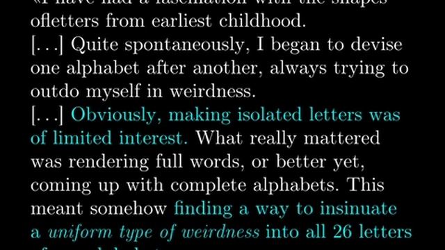 Knuth vs Hofstadter (FR), Thomas Huot-Marchand