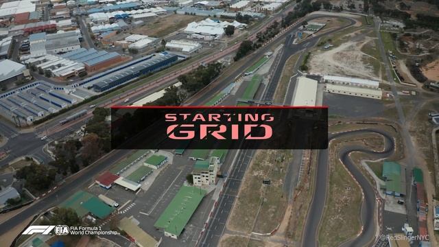 Fictional Cape Town Grand Prix | F1 Style Intro смотреть онлайн
