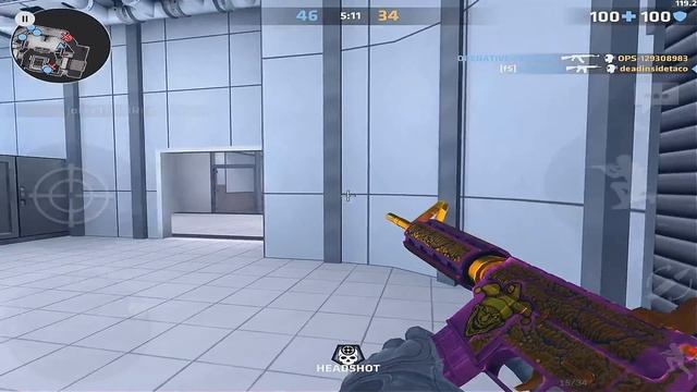 Critical Ops 1.3.0 Update - New Map: Heat! New Weapons: Tactical Axe + Vector! New Skins! смотреть онлайн