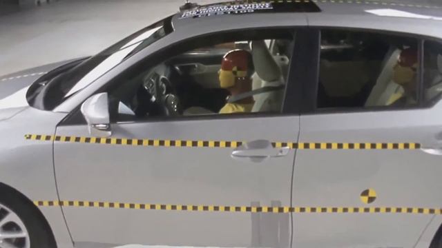 Crash Test 2012 Lexus CT 200h смотреть онлайн