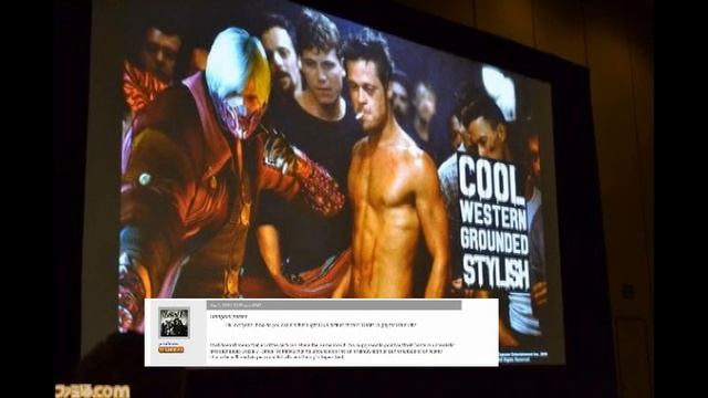 Ninja Theory Showed Pic of DMC4's Dante With BrokeBack Mountain Pic At Conference! WTF?? смотреть онлайн