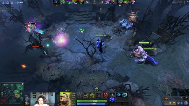 NVDIA 1050ti Dota 2 Benchmark Stream смотреть онлайн