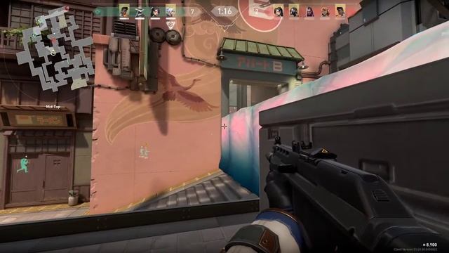 VALORANT GAMEPLAY (PH) - High ping disadvantage, No HUD, Test Recording смотреть онлайн