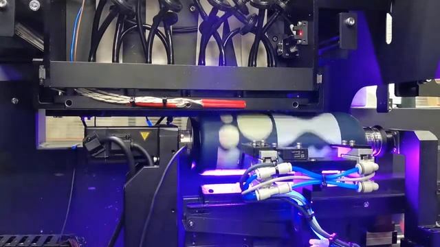 УФ принтер для цилиндров и конусов Artis CX-360G Gen5i смотреть онлайн