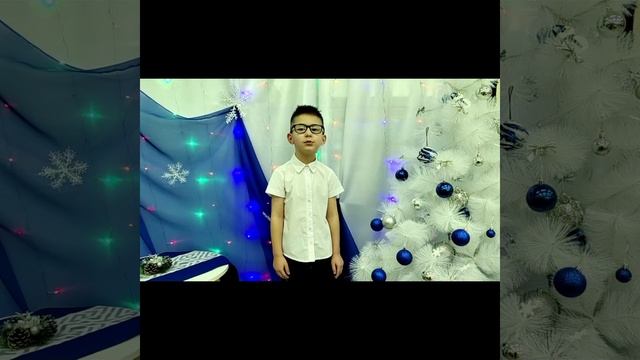 Онлайн конкурс чтецов " Пришла волшебница зима " смотреть онлайн