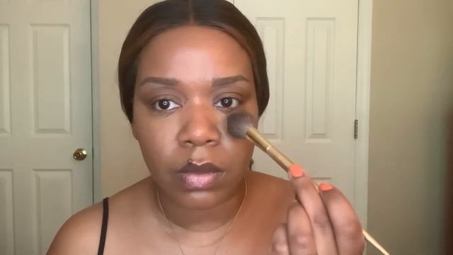 TRYING NEW MAKEUP FROM LYS AND UOMA BEAUTY! смотреть онлайн