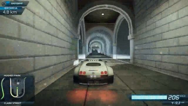 Need For Speed Most Wanted 2012 - Bugatti Veyron SS смотреть онлайн