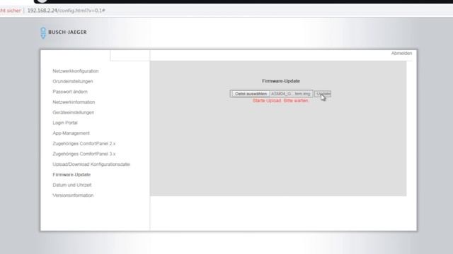 IP Gateway Dringendes Firmware Update November 2020 смотреть онлайн