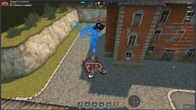 Private (Закрытка) vs ZEVS. Serpuhov/Серпухов [Tanki Online] смотреть онлайн