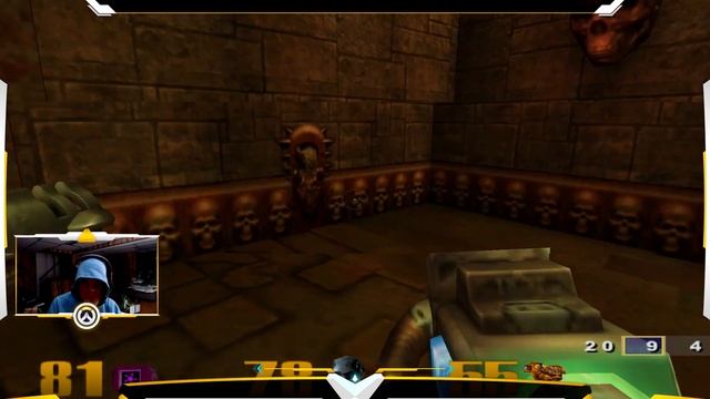 WedgeBob Plays Quake III Arena - 1 on 1 Deathmatch - Q3DM2 смотреть онлайн