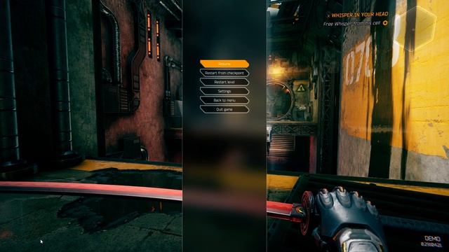 Ghostrunner (2020) Gameplay - Jump Fails! #1 смотреть онлайн