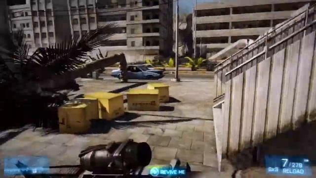 Battlefield 3 - Co-op Mission - Operation Exodus [XBOX 360] смотреть онлайн