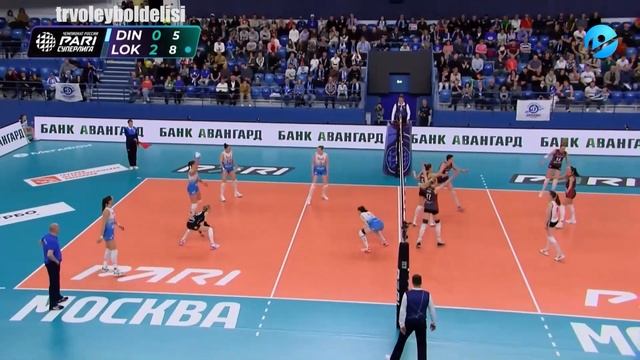 Ortalık Karıştı 🔥 Ebrar Karakurt Highlights | Kaliningrad vs Dinamo Moskova Yarı Final 5. Maç смотреть онлайн