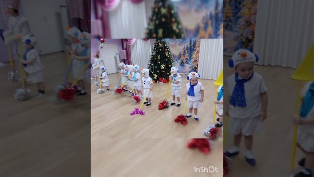 Новогодний утренник во второй младшей группе смотреть онлайн