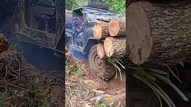 TOYOTA LAND CRUISER HARDTOP DIBUAT MENANGIS DI JALUR INI смотреть онлайн