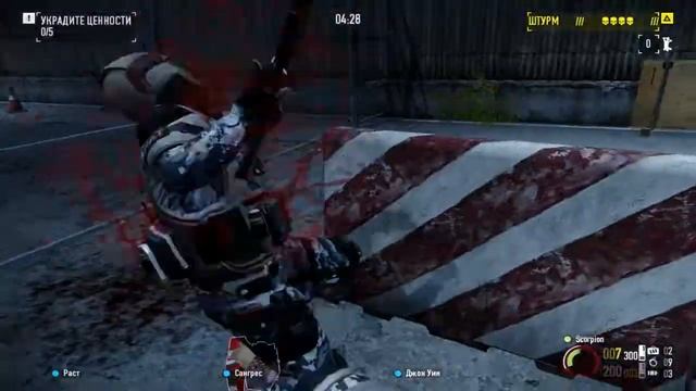 Payday2-Транспорт гавань (MAYHEM) смотреть онлайн